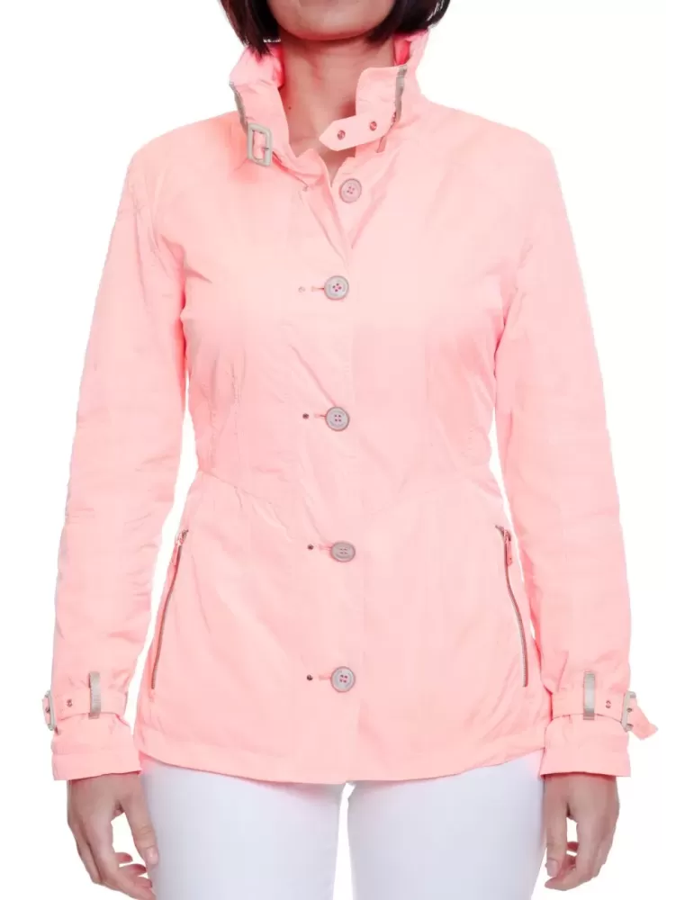 Giacca a vento rosa salmone Concept k Giacca a vento rosa salmone Concept k